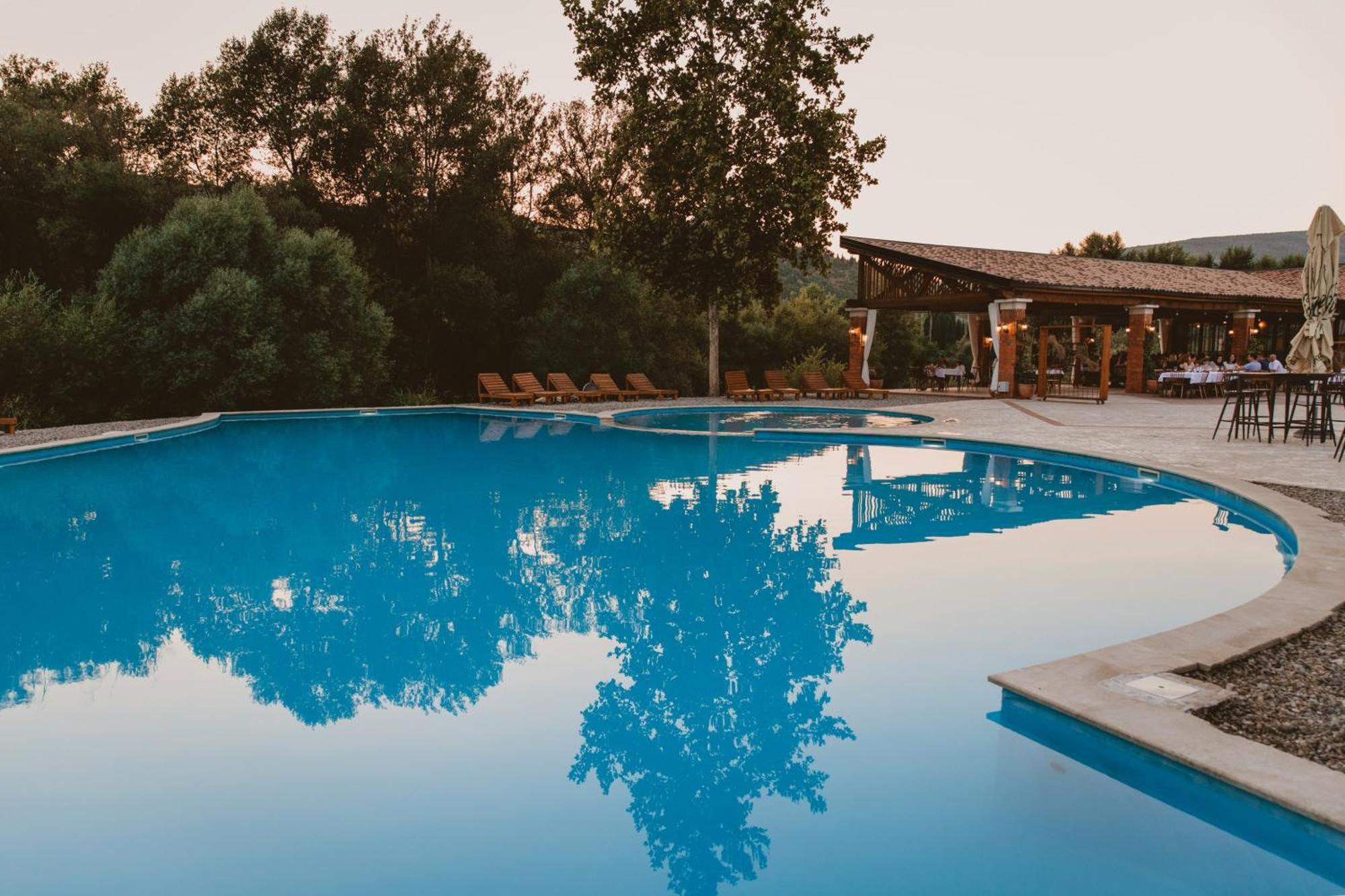 Storia Motel Čapljina Exterior foto
