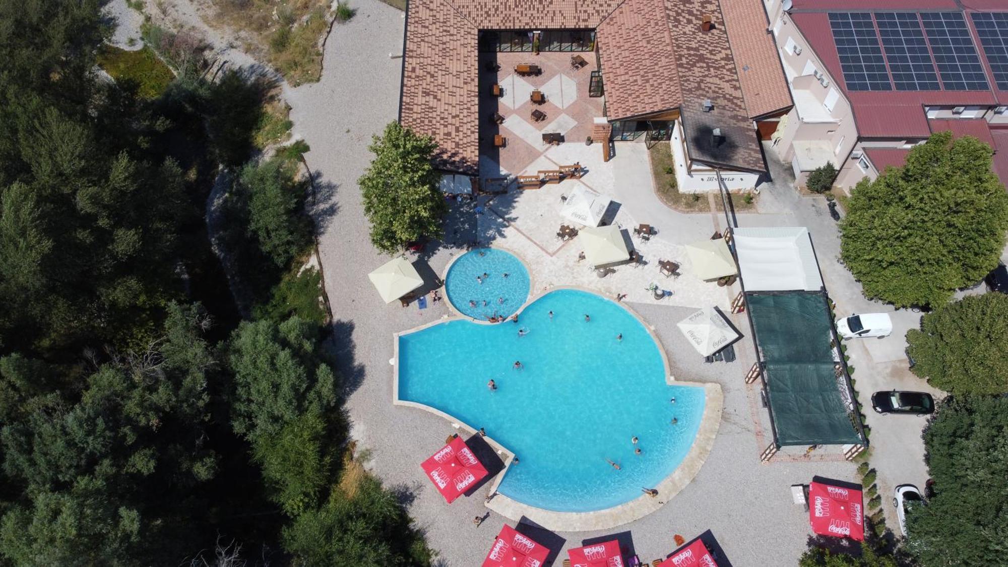 Storia Motel Čapljina Exterior foto